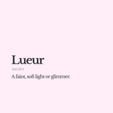 @ Lueur ✨.