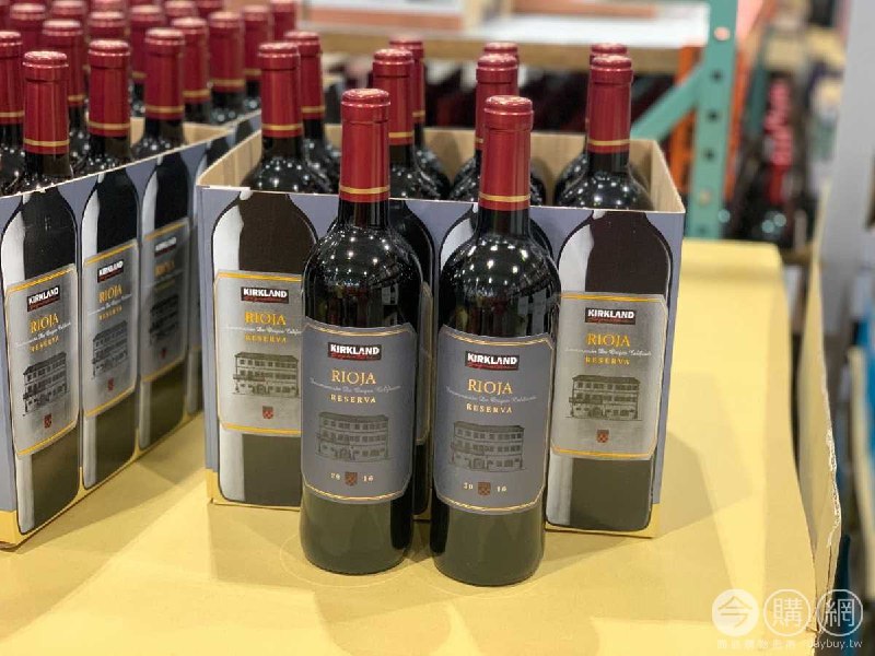 #Costco好市多06月新品通知KIRKLAND SIGNATURE 科克蘭RIOJA RESERVA紅葡萄酒 #917056