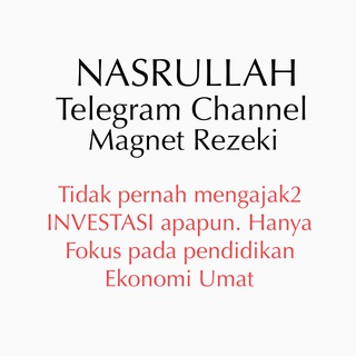 Telegram profile photo for Nasrullah - Magnet Rezeki