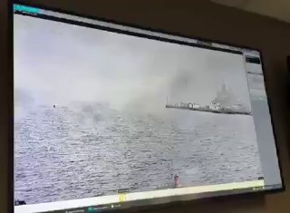 🇺🇸 美国 海军太平洋舰队一架F/A-18F超级 大黄蜂 战斗机 在 南海 坠毁 的瞬间。00:06 #坠机 #飞机 #军机👀精品资源 🔎全网搜索