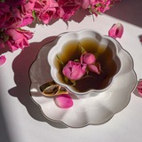 part of tea blossom