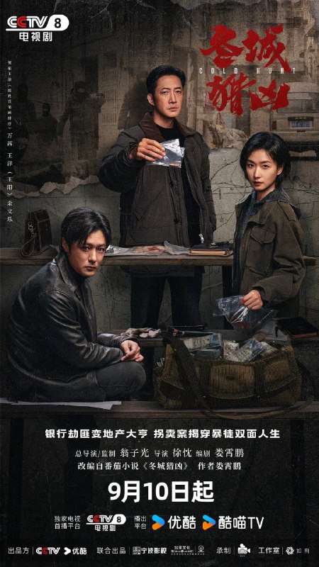 名称：冬城猎凶 (2026)剧情 犯罪 王阳 万茜 余文乐 4KHQHDR60FPS 更新09集