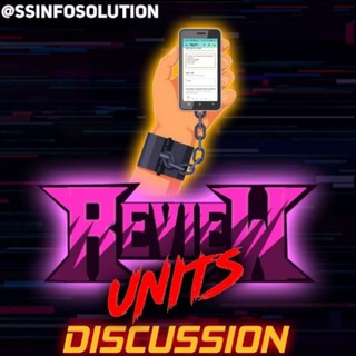 Review Unit Discussion Pannel Telegram Group Link