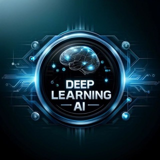 Telegram profile photo for Artificial Intelligence && Deep Learning