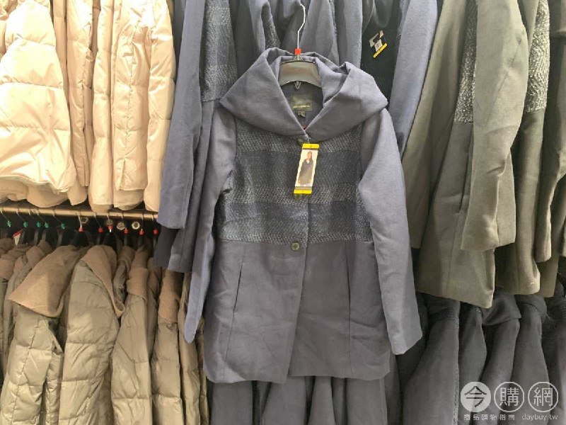#Costco好市多10月新品通知WEATHERPROOF 女長版拼接連帽外套 #127210