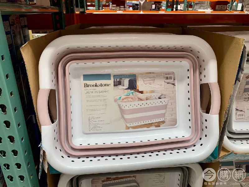 #Costco好市多7月新品通知BROOKSTONE 可摺疊洗衣籃 #1309898