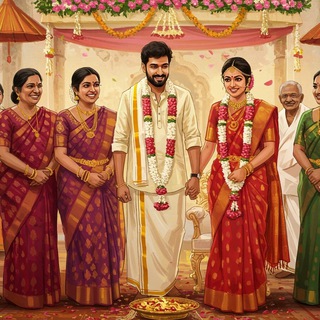 FREE MATRIMONY FOR ALL CASTE-NEELIMA Telegram Group Link