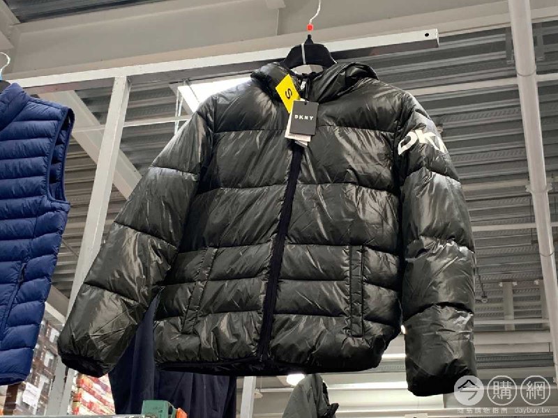 #Costco好市多12月新品通知DKNY 男羽絨外套 #1448154