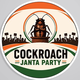 Telegram profile photo for Cockroach Janta Party