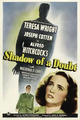 辣手摧花 Shadow of a Doubt (1943)导演