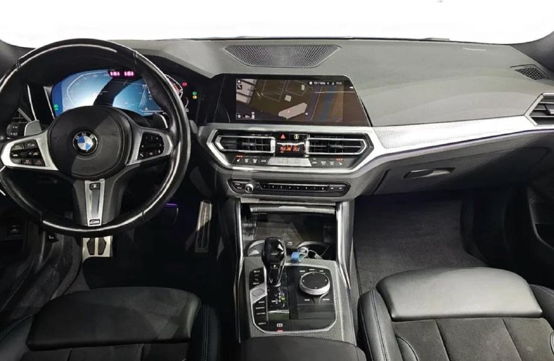 BMW 320d M Sport 2021 — фото 3