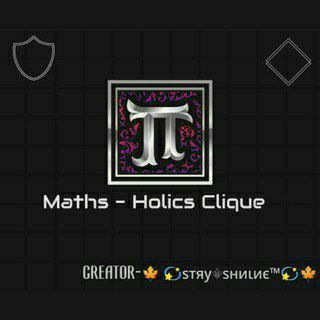 🇮🇳✍️🌟📚MathS - HolicS CliquE📚 🌟✍️🇮🇳 Telegram Group Link