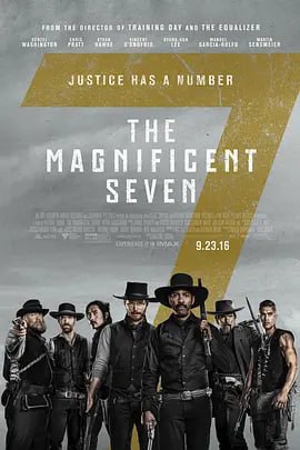 豪勇七蛟龙 The Magnificent Seven (2016)导演