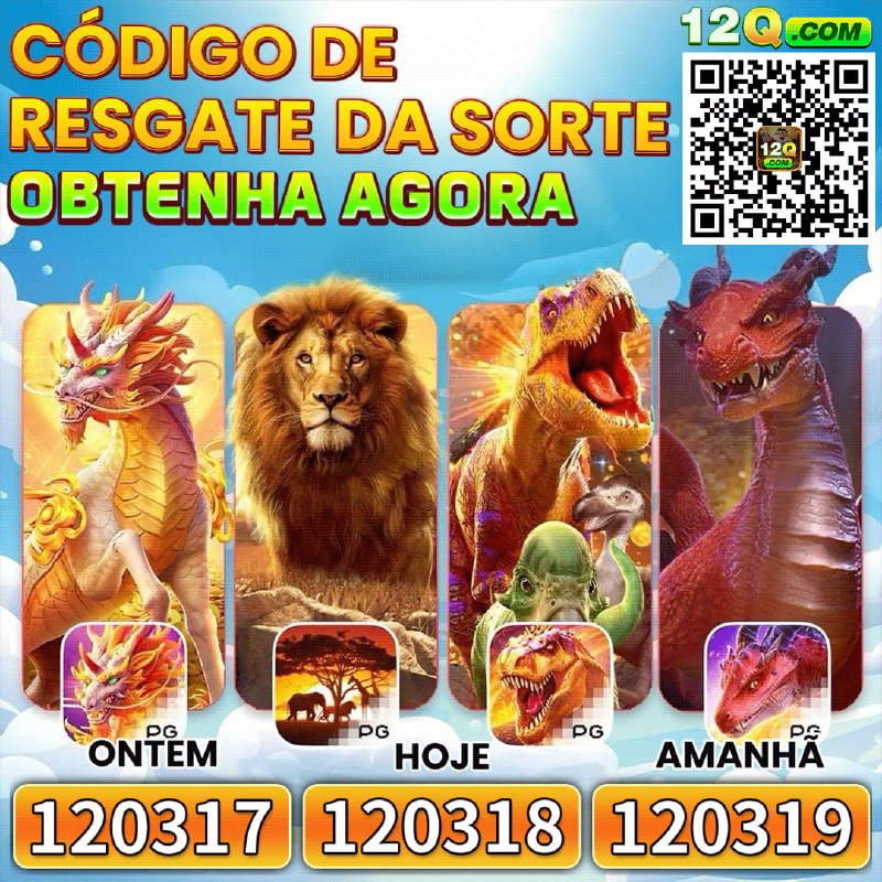 oficiais_12qcom código de resgate