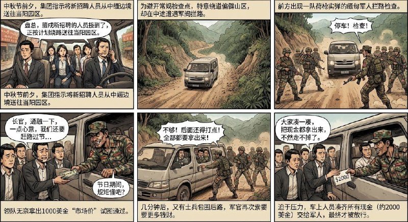 Иллюстрация к посту канала 缅甸今日头条 | 缅甸新闻 - 爆料 - 生活频道
