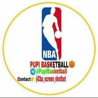 Telegram profile photo for PUPI BASKETBALL CBA NBA CRICKET TEAM🏀