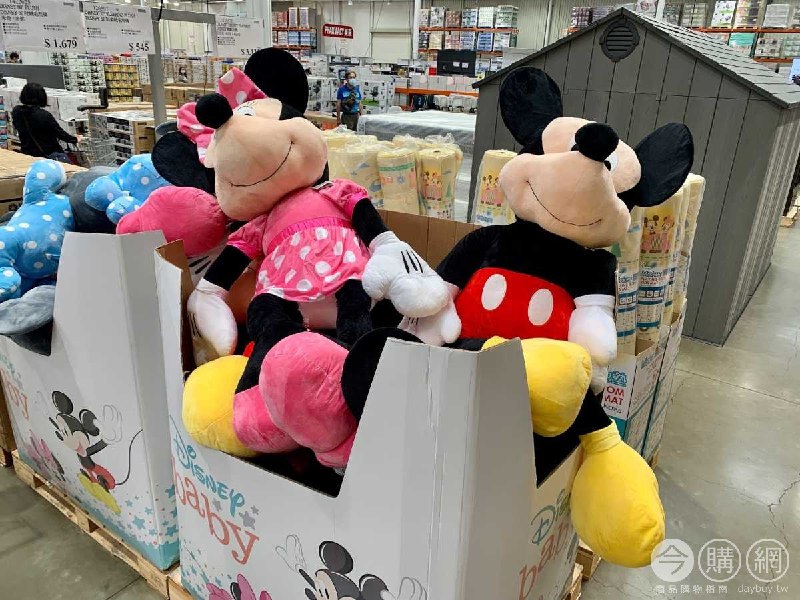 #Costco好市多8月新品通知DISNEY 60吋絨毛玩偶 #1422625