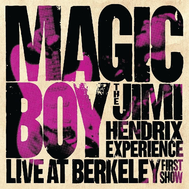 名称：The Jimi Hendrix Experience - Magic Boy Live At Berkeley [First Show] - 2026 FLAC 24bit 192khz