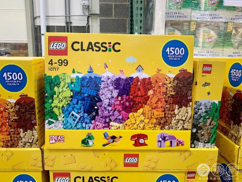 #Costco好市多02月新品通知LEGO 樂高經典系列積木創意盒 #129188