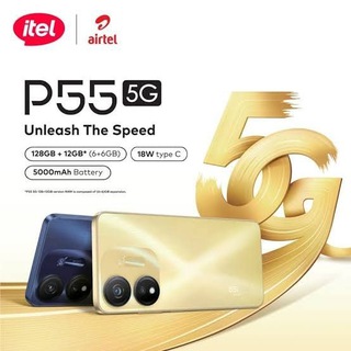ITEL P55 5G INDONESIA