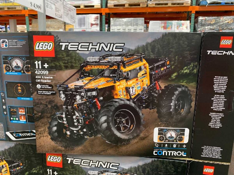 #Costco好市多11月新品通知LEGO X-TREME 科技系列越野遙控車42099 #127074