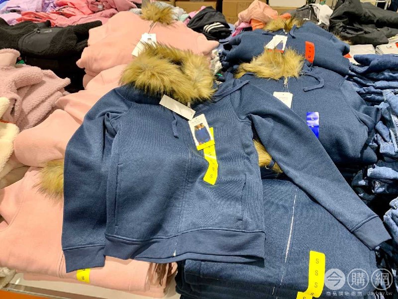 #Costco好市多12月新品通知WEATHERPROOF 女刷毛連帽外套 #127468