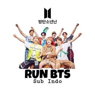Telegram profile photo for Run BTS [ Sub Indo ]