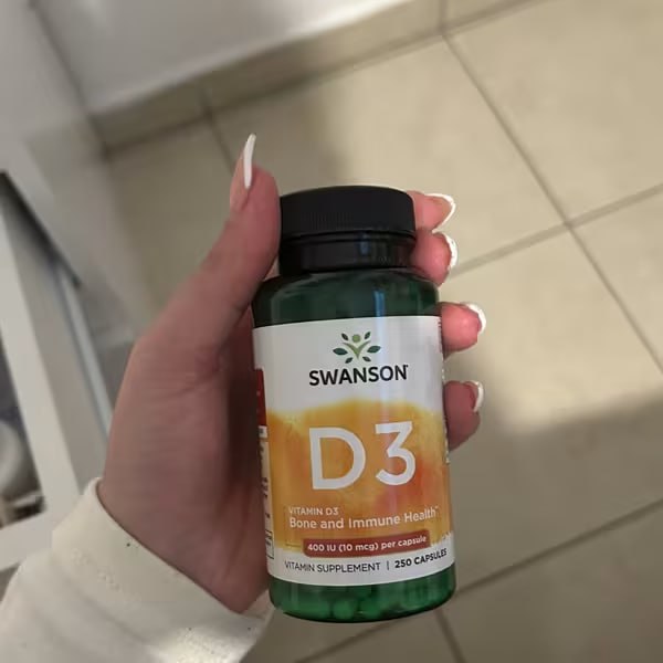 Витамин D3 400 МЕ 25gel — фото 1