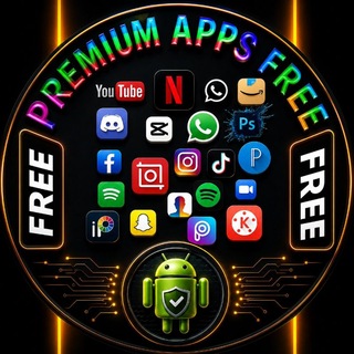 Telegram profile photo for PREMIUM APPS FREE BACKUPS