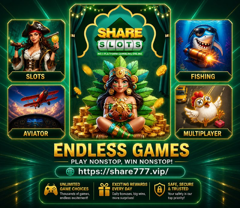 Image from a post by Shareslots_Official