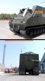 #WATCH | L&T, BAE Systems להתחיל לייצר BVS 10 Sindhu ATVS עבור Ladakh של הצבא, קוץ' פעולות