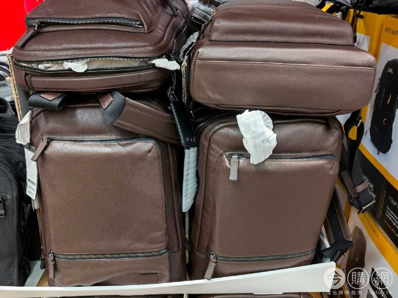 #Costco好市多06月新品通知皮質後背包 TUMI #1490809