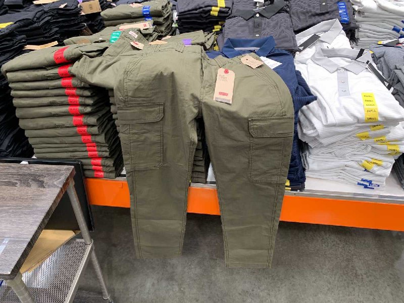 #Costco好市多7月新品通知LEVI'S 男工作褲 #127257