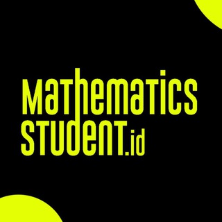 MATHEMATICS STUDENT. id