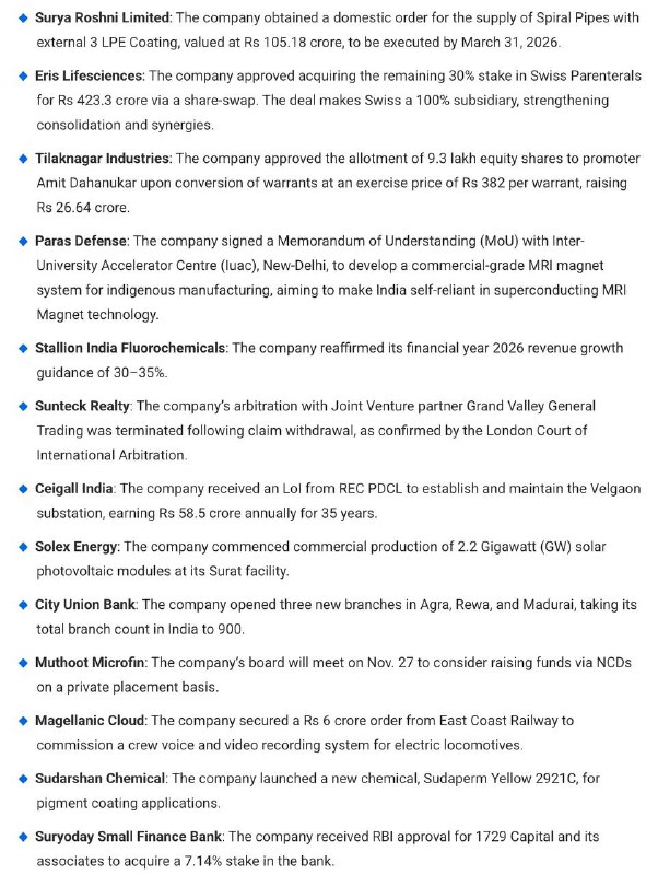 STOCKS TO WATCHSTOCKS TO WATCH