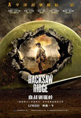 血战钢锯岭 Hacksaw Ridge (2016)Hacksaw Ridge导演