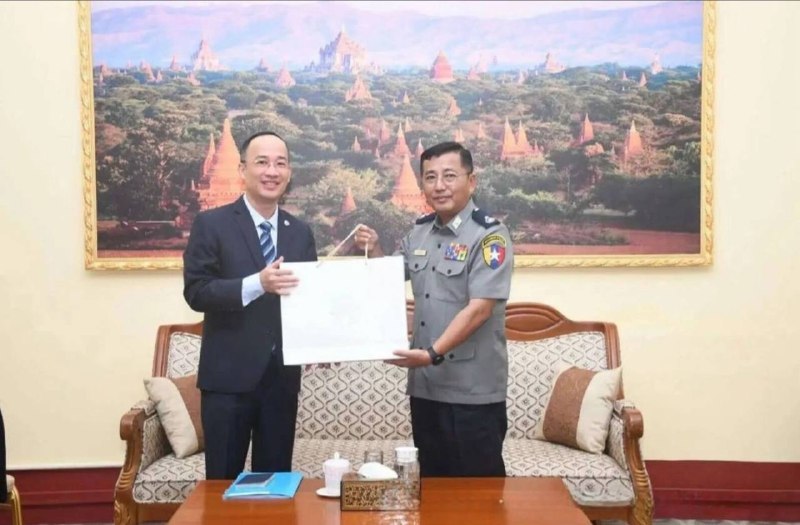 东南亚华人大事件：澜湄执法合作中心实地调研缅甸平安澜湄2026联合行动 8月24日至2配图