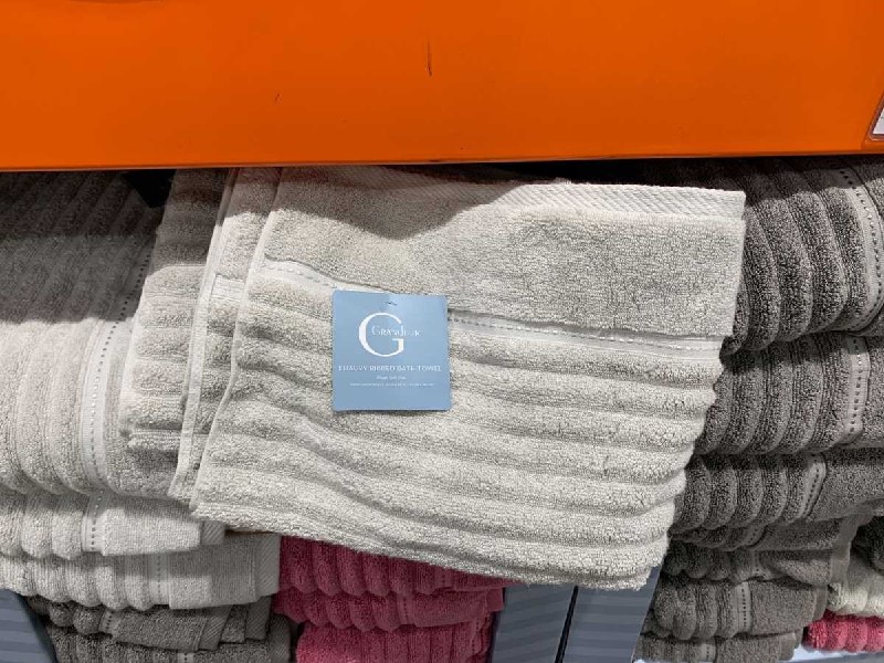#Costco好市多03月新品通知GRANDEUR 波浪紋浴巾 #7642195