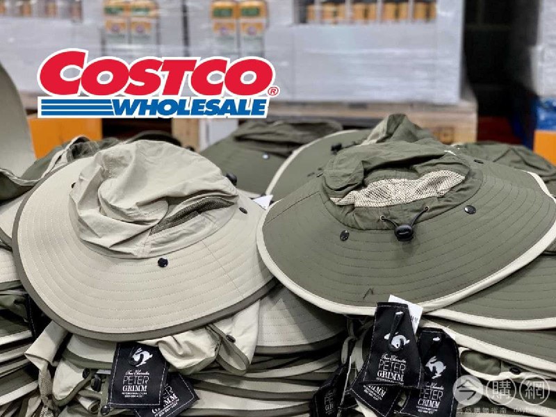 Costco新商品，女戶外休閒遮陽帽，外型好看又便宜😎新商品情報連結 