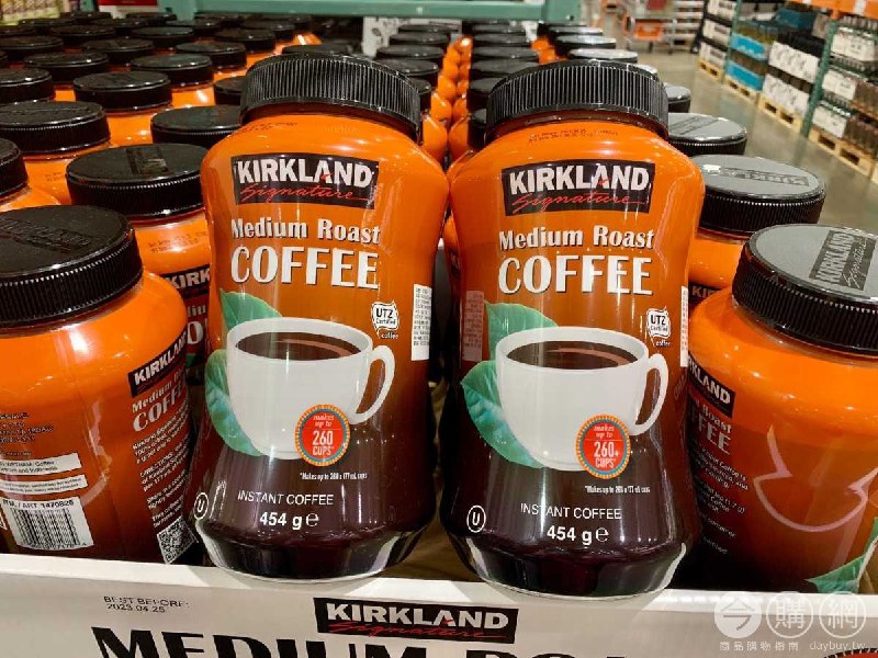 #Costco好市多06月新品通知KIRKLAND SIGNATURE 科克蘭即溶咖啡粉 #1470825