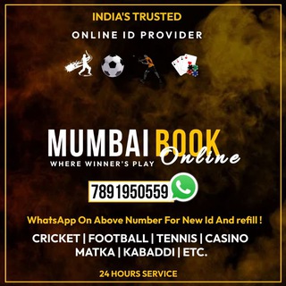 Telegram profile photo for MUMBAI BOOK