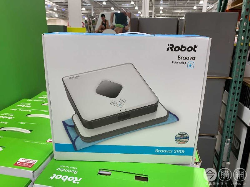 #Costco好市多9月新品通知IROBOT 拖地機器人 BRAAVA 390T #129196