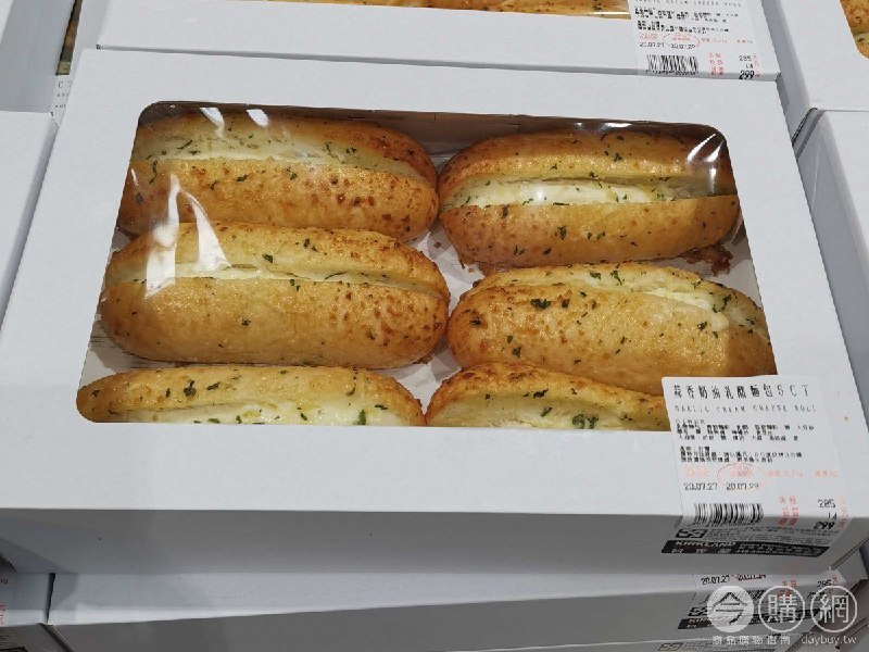#Costco好市多7月新品通知蒜香奶油乳酪麵包 #116989