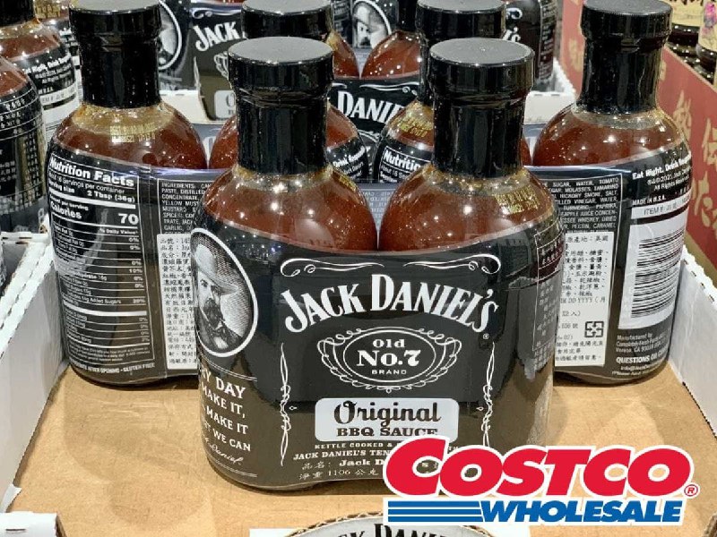 Costco目擊JACK DANIEL'S燒烤醬，使用威士忌佐番茄糊、醋、煙燻香料調製而成的經典燒烤醬，感覺滿酷的，有人買嗎?新商品情報連結 