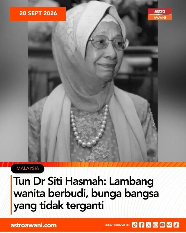 Image from a post by Astro AWANI