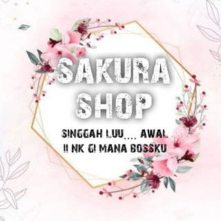 ✨Sakura shop✨ Telegram Group Link