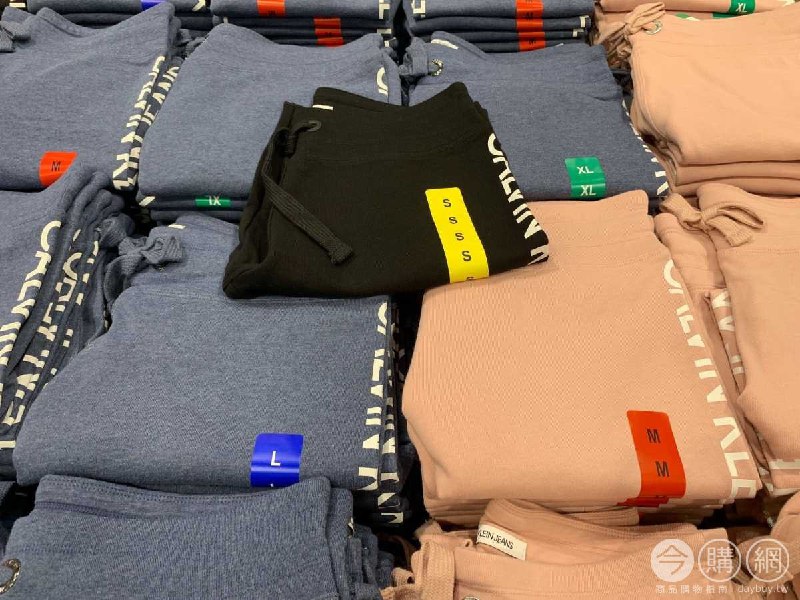 #Costco好市多04月新品通知CK 女百慕達短褲 #130409