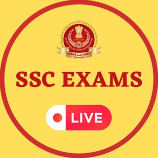 Telegram profile photo for SSC CGL CHSL CPO JE MTS GD Steno
