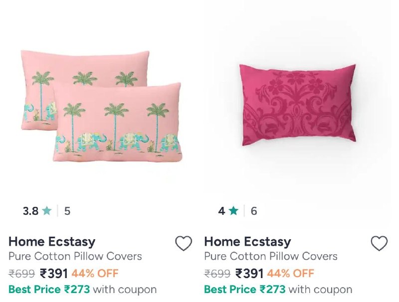 Home Ecstasy Pillow cover & Bedsheet @ OF INDIA @ Décor Bedsheet & Cushion Cover@ Bed Dohar & Bedsheet @ Bedsheet @ Bath Rob @