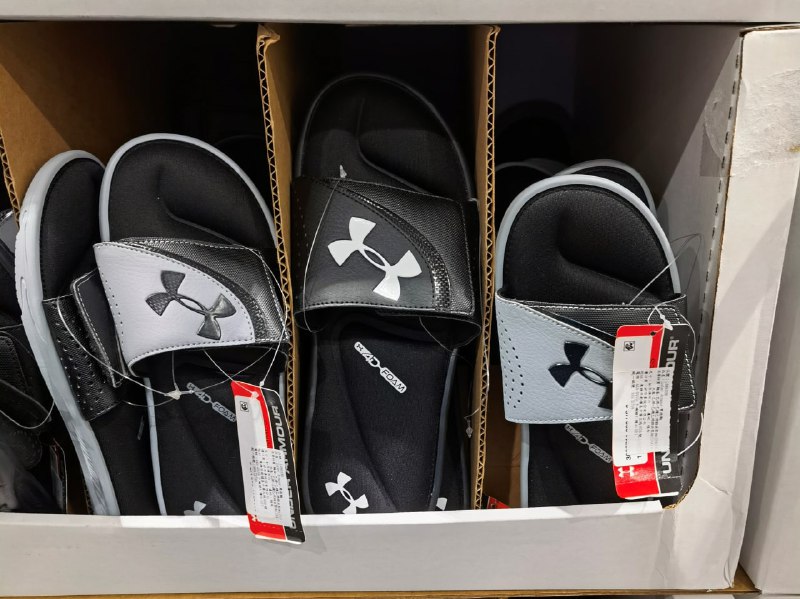 #Costco好市多03月新品通知男拖鞋 IGNITE V1  UNDER ARMOUR #1486036